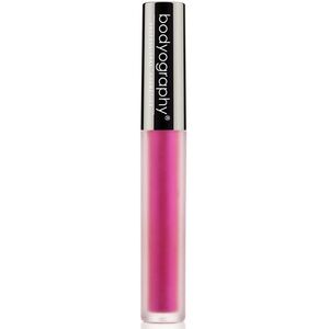 Bodyography Lip Lava Liquid Lipstick In Superstar (Metallic Fuchsia Pink) New